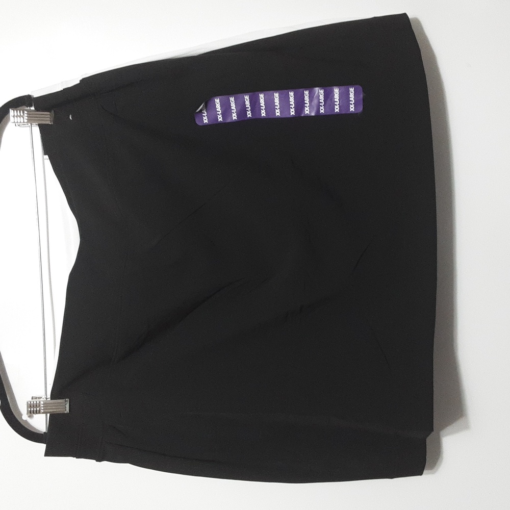 M Member's Mark Active Skort Black/ White XX-Large ( Bundle of 2 )